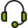 Klantenservice icoon